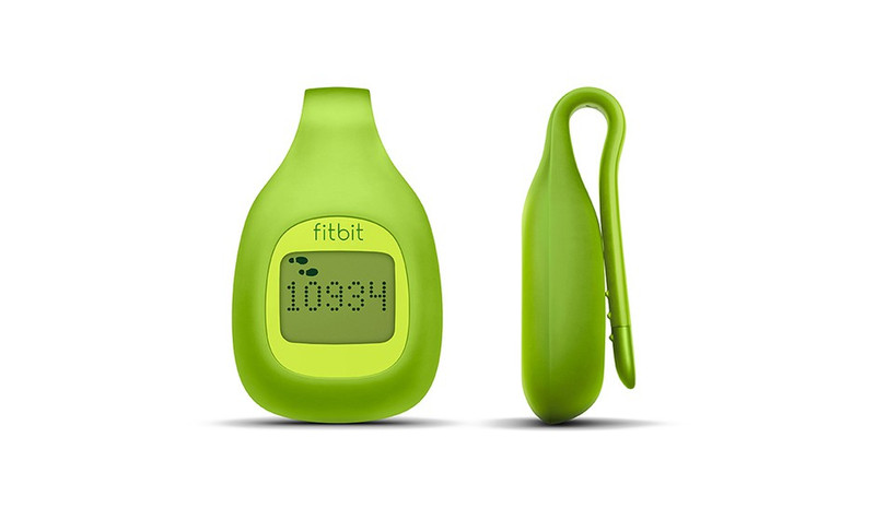 Fitbit Zip Clip-on activity tracker ЖК Беспроводной Зеленый