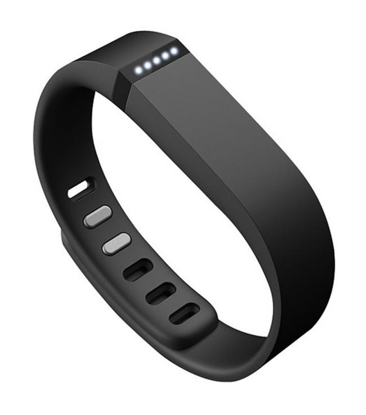 Fitbit Flex Kabellos Wristband activity tracker Schwarz