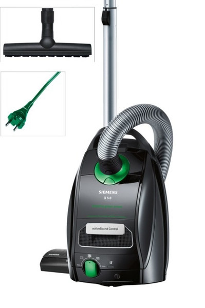 Siemens VSQ5X850 4.5L 850W Black,Silver vacuum