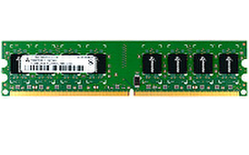 Infineon 1024MB, 800MHz, DDR II, PC6400, CL6 1GB DDR2 800MHz ECC memory module