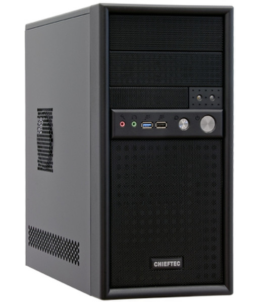 Chieftec CD-01B-U3 Mini-Tower 350W Black computer case