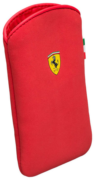 Bigben Interactive Ferrari Pouch case Red