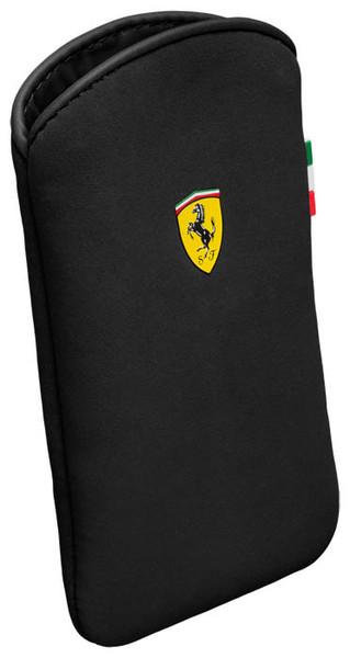 Bigben Interactive Ferrari Pouch case Black