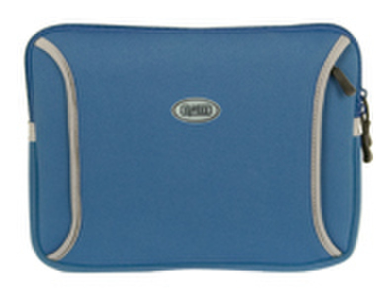 Sweex 10” Neoprene Netbook Sleeve Pro Skyline 10Zoll Sleeve case Blau