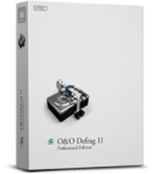 O&O Software Defrag 11 Professional Edition, Box, EN