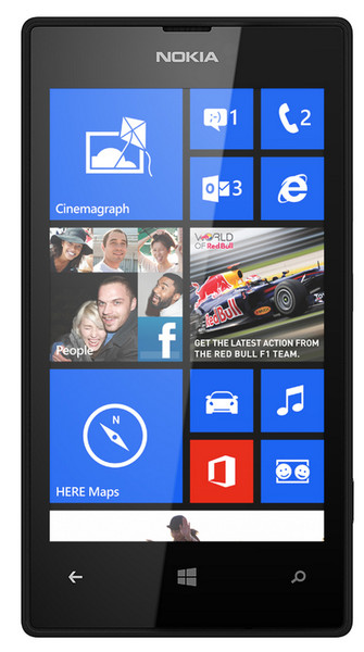 Nokia Lumia 520 8ГБ Черный