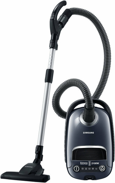 Samsung A60R Animal Hygiene Cylinder vacuum 3.5L 2100W Silver