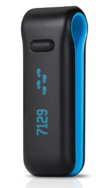 Fitbit FB102B Электронный Черный, Синий шагомер
