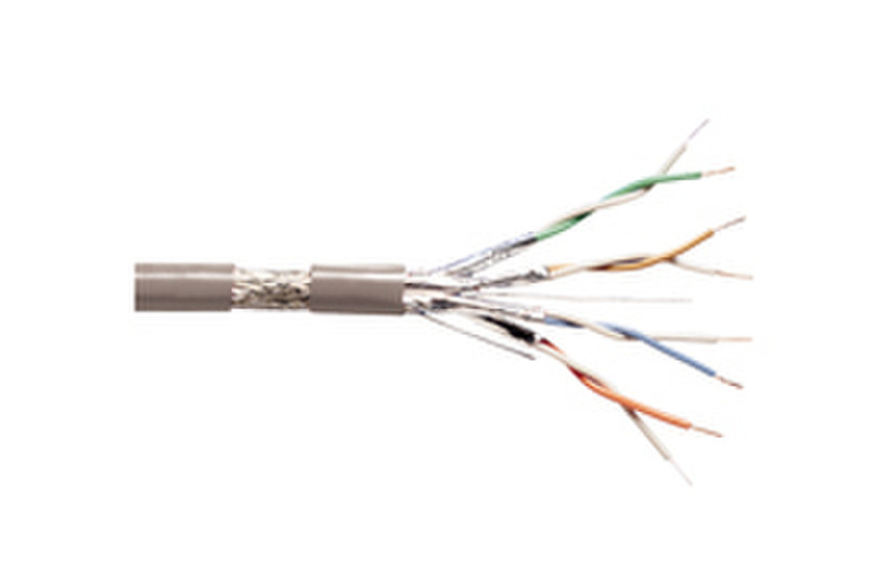 ASSMANN Electronic DIGITUS Twisted Pair Installation Cable 305м Серый сетевой кабель