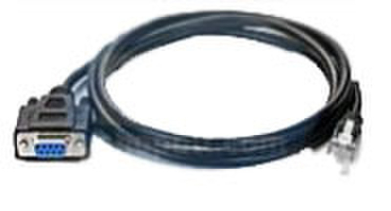 Zebra SMB PDT80XX Cable Serial Cradle 2.7м Черный сигнальный кабель