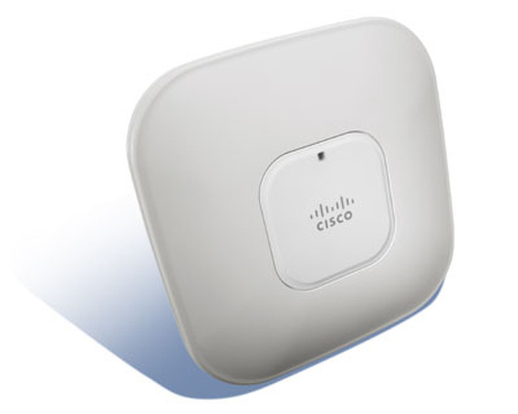 Cisco 802.11a/g/n Fixed Unified AP; Int Ant; ETSI Cfg 54Мбит/с WLAN точка доступа