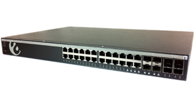 Amer Networks SS2GR2024i gemanaged L2 Gigabit Ethernet (10/100/1000) Schwarz