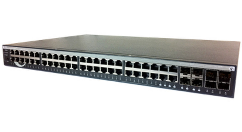 Amer Networks SS2GR2048iP ungemanaged L2 Gigabit Ethernet (10/100/1000) Energie Über Ethernet (PoE) Unterstützung Schwarz