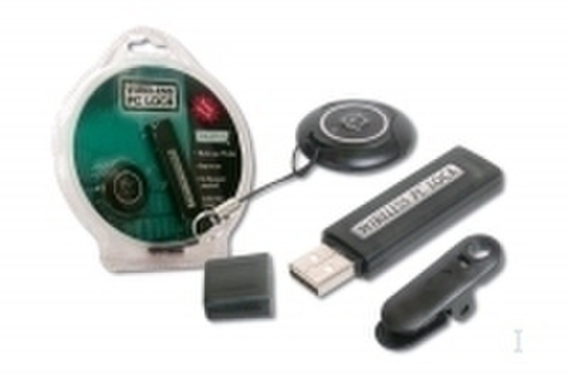 ASSMANN Electronic DIGITUS Security USB-Stick USB 2.0 Серый USB флеш накопитель