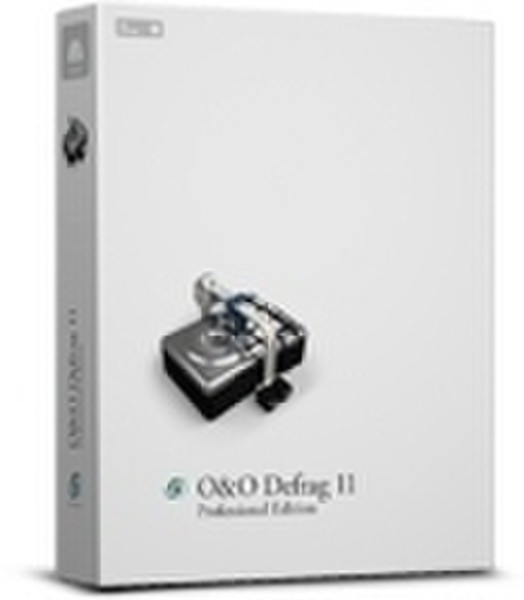 O&O Software Defrag 11 Professional Edition, Not-for-Resale