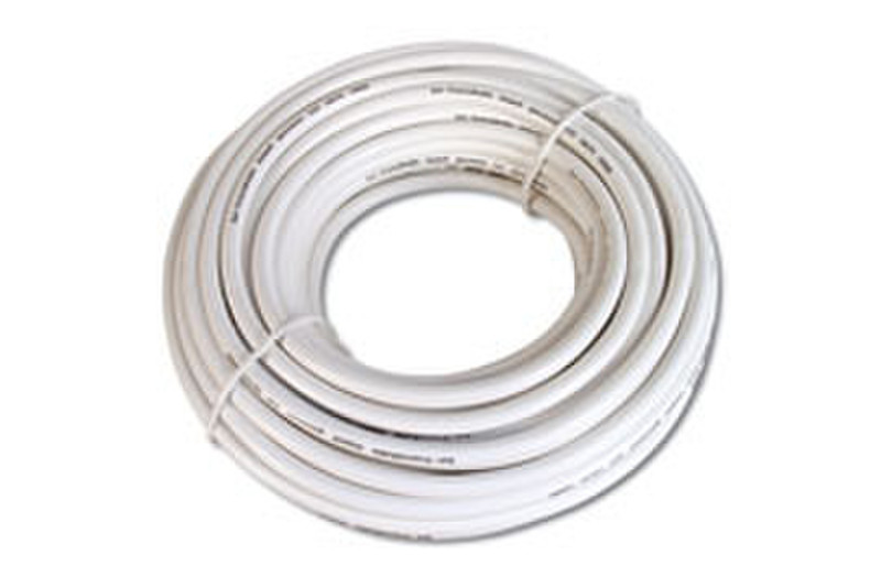 ASSMANN Electronic DIGITUS Sat Raw Cable, 85DB, 6,8MM Coat 25m White networking cable
