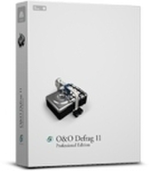 O&O Software Defrag 11 Professional Edition, EDU/Non-Profit, EN