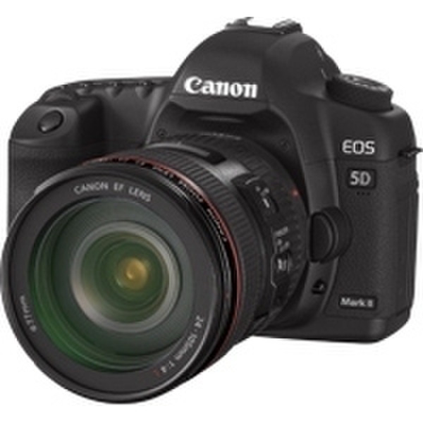 Canon EOS 5D Mark II Body 21.1MP CMOS 5616 x 3744pixels Black