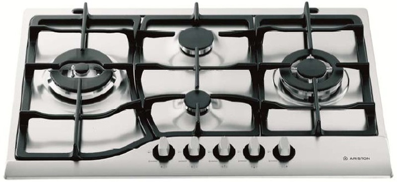 Hotpoint PH 750 RTGH built-in Gas Stainless steel hob