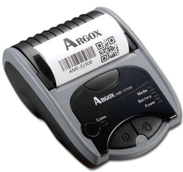 Argox AME-3230B Прямая термопечать 203 x 203dpi Черный, Серый