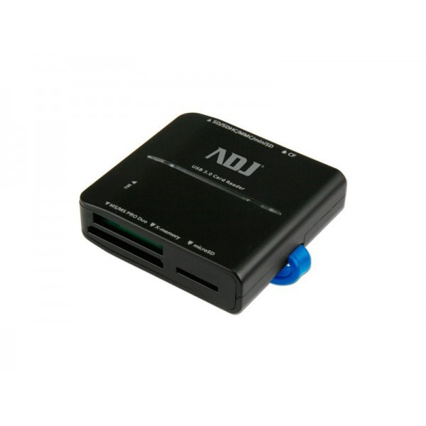 Adj CR329 USB 3.0 Black card reader