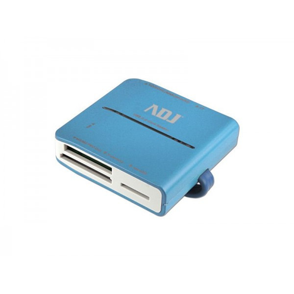 Adj CR329 USB 3.0 Синий устройство для чтения карт флэш-памяти