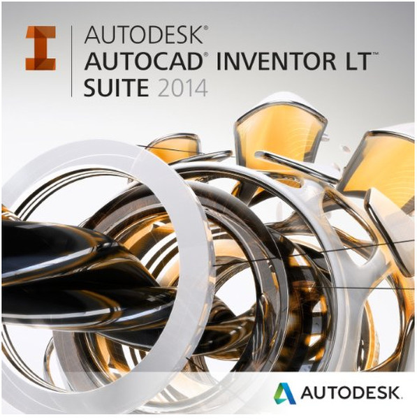 Autodesk AutoCAD Inventor LT Suite 2014