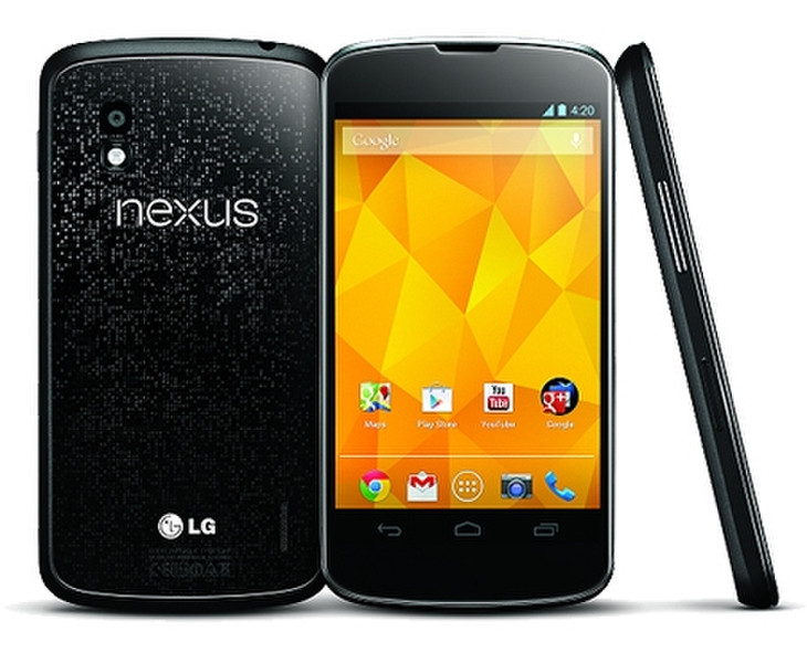 LG NEXUS 4 16GB Schwarz