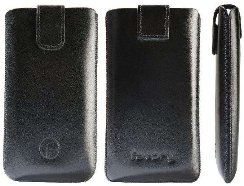 Favory 42258017 Pull case Черный чехол для мобильного телефона