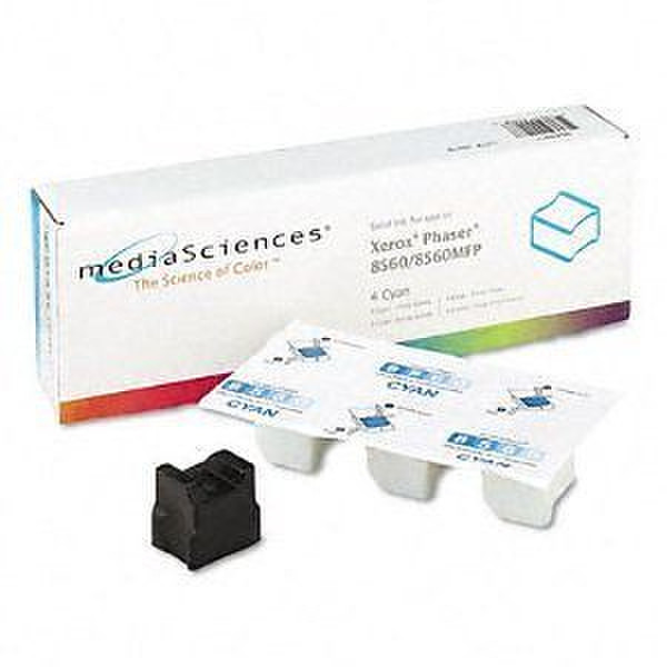 Media Sciences 37998 3шт pen refill