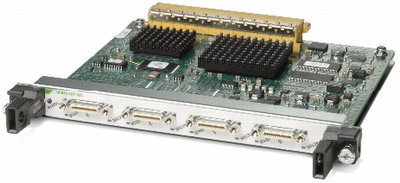 Cisco SPA-4XT-SERIAL= Eingebaut Seriell Schnittstellenkarte/Adapter