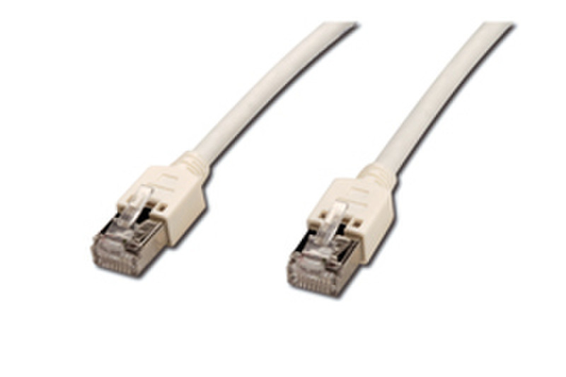 ASSMANN Electronic DIGITUS Patch Cable, PIMF, CAT 7, LSOH 5м Серый сетевой кабель