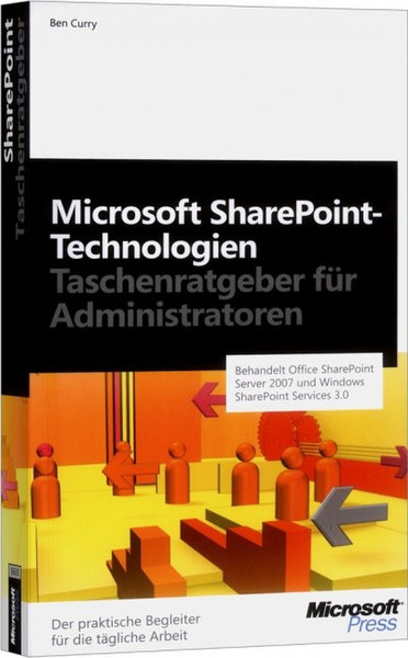 Microsoft SharePoint-Technologien German software manual