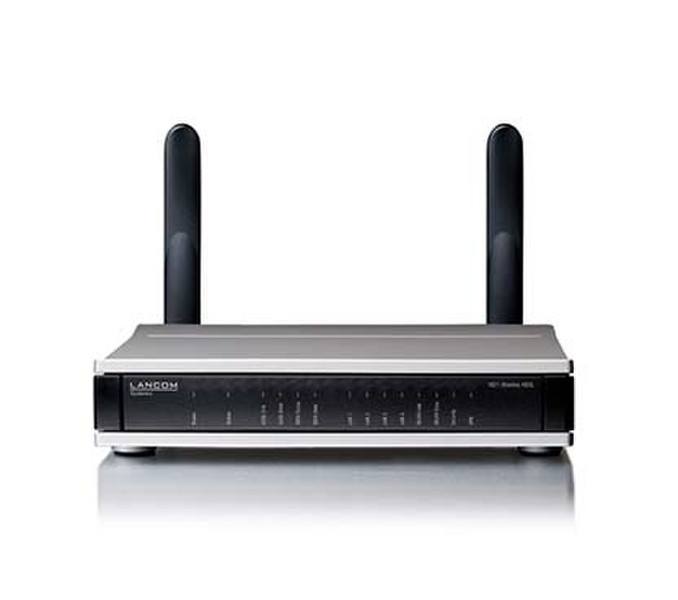 Lancom Systems 1811n Black,Silver wireless router