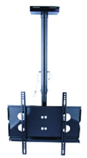Weisser CPLB102M-44 60" Черный потолочное крепление для монитора
