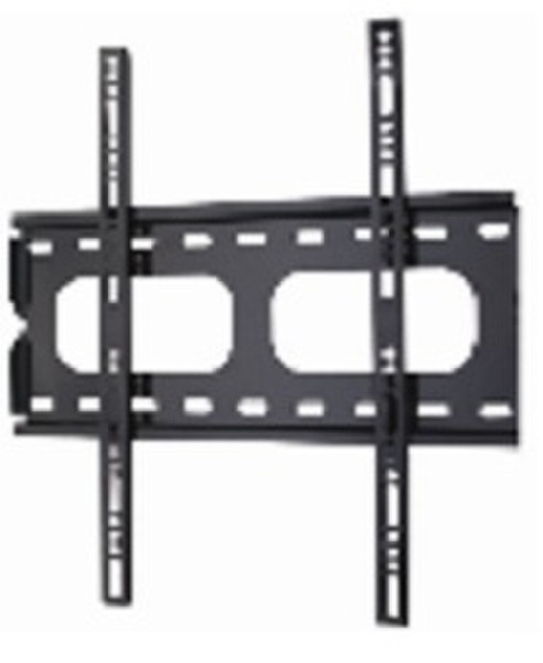 Weisser PLB119M-44 60" Black flat panel wall mount