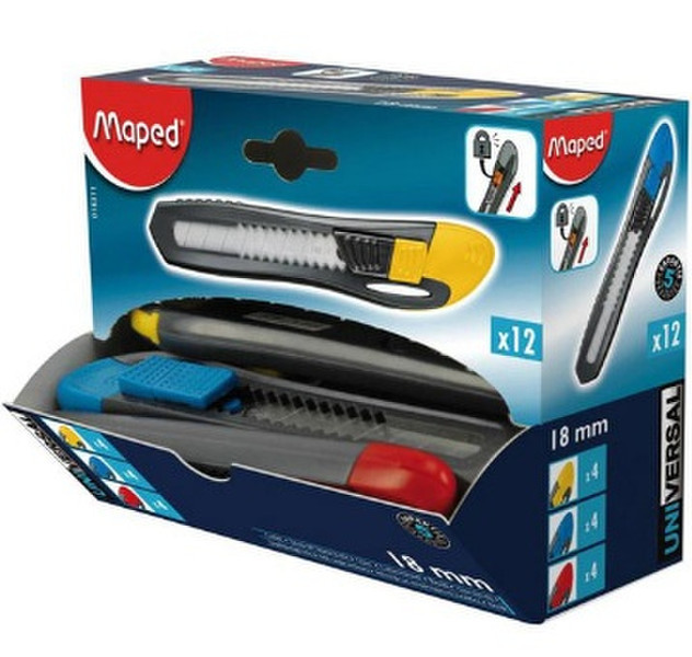 Maped 18311 Snap-off blade knife utility knife