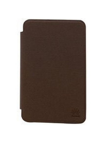 Huawei PC Flip case Brown