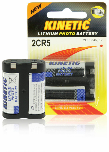 Kinetic Battery 2CR5