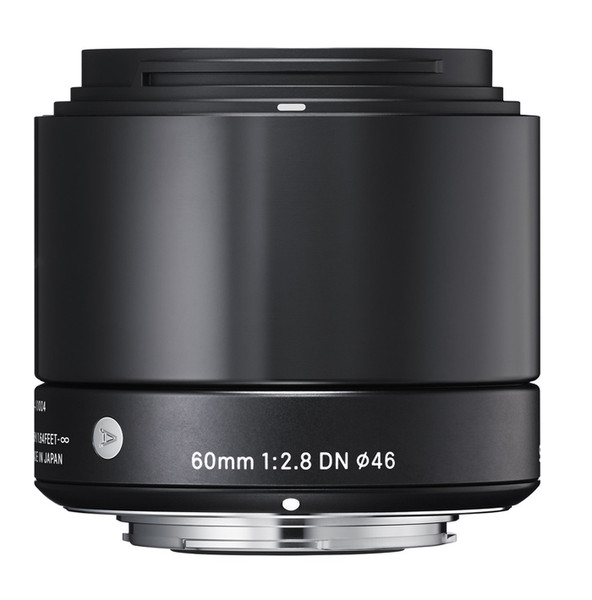 Sigma 60mm F2.8 DN Systemkamera Telephoto lens Schwarz