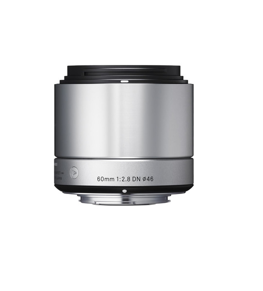 Sigma 60mm F2.8 DN | A SLR Telephoto lens Silber