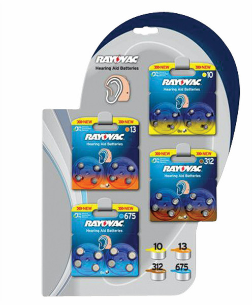 Rayovac RAY-DISPLAY-8P