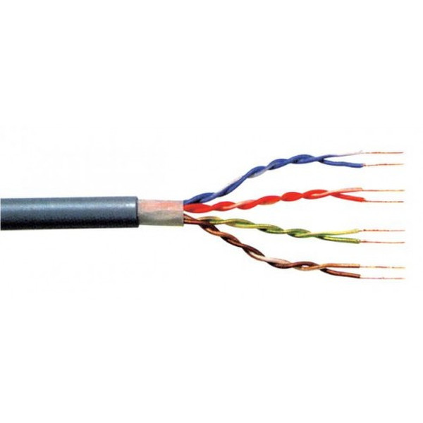 Tasker C704 100m Cat5e U/UTP (UTP) Grey networking cable