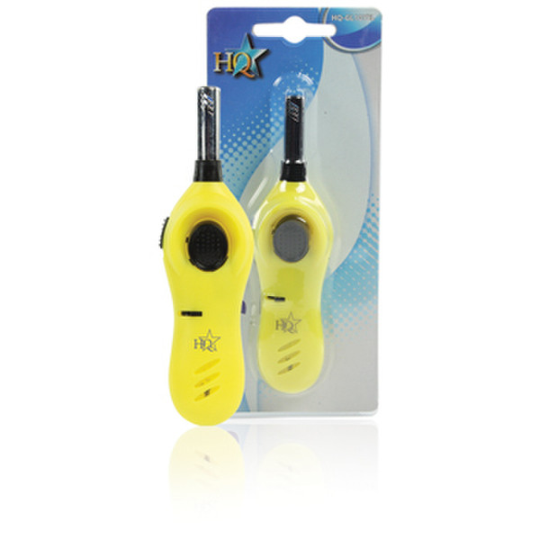 HQ GL10YEL Flame kitchen lighter Yellow