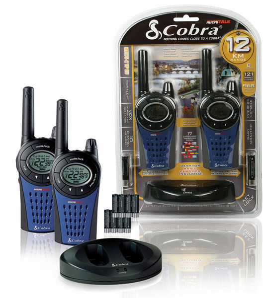 Cobra -MT975C радиоприемник