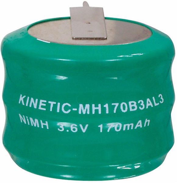 Kinetic Battery NIMH-170/3 Wiederaufladbare Batterie / Akku