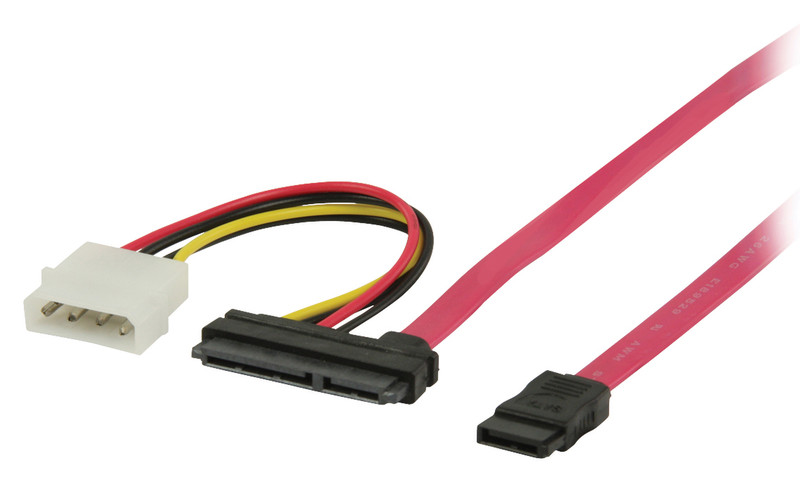 Valueline VLCP73120R10 1m Rot SATA-Kabel