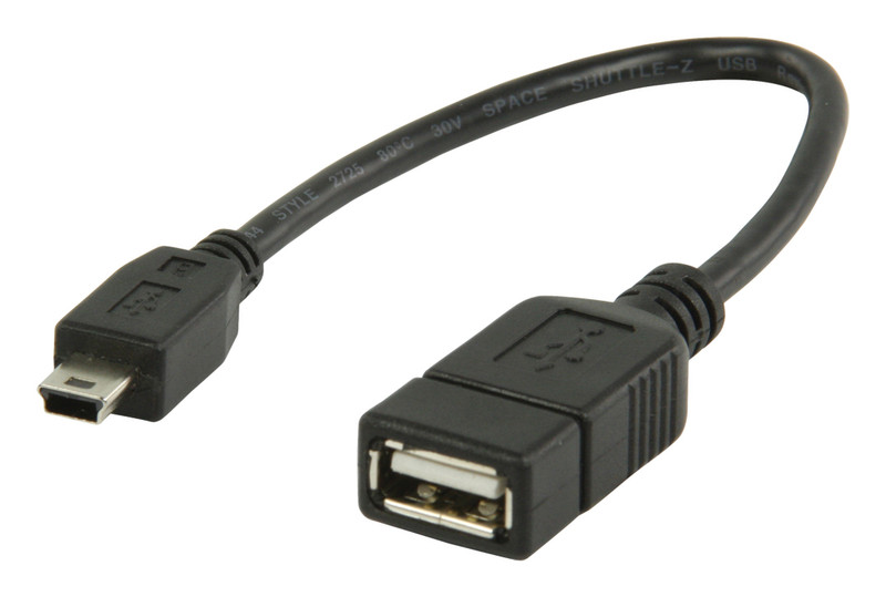 Valueline VLMP60315B0.20 кабельный разъем/переходник