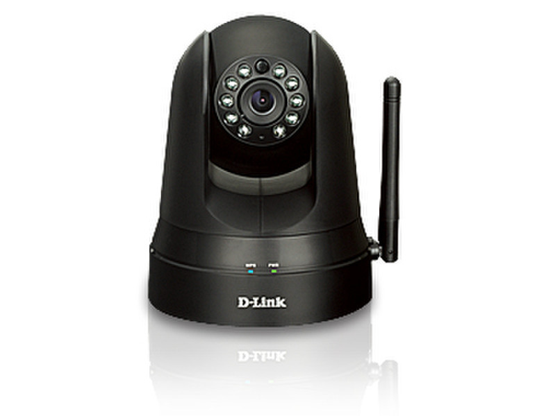 D-Link DCS-5010L Для помещений Dome Черный камера видеонаблюдения