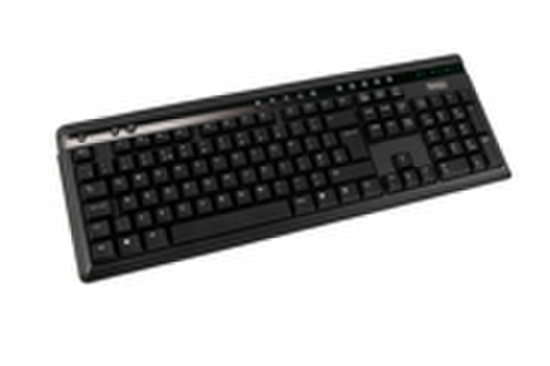 Sweex Multimedia Keyboard USB Black UK USB Schwarz Tastatur